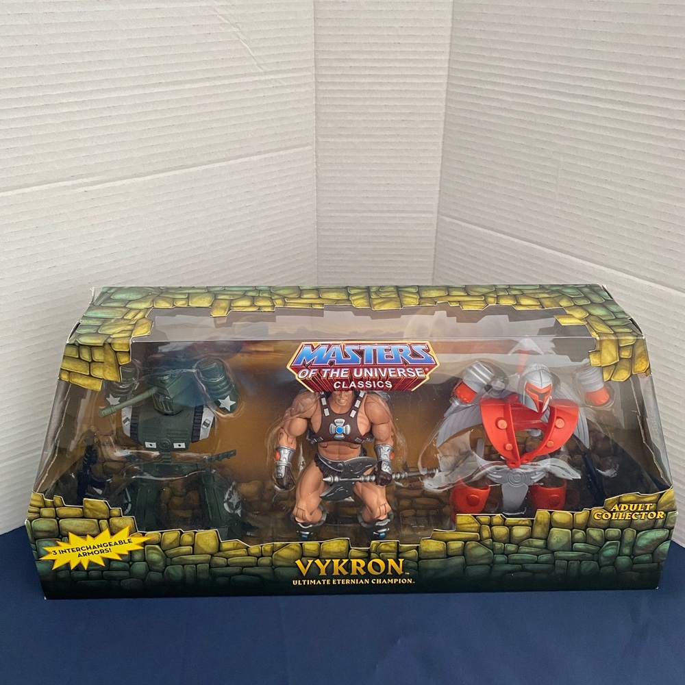 Mattel Masters of the Universe Classics SDCC 2012 Exclusive Action Figure Vykron